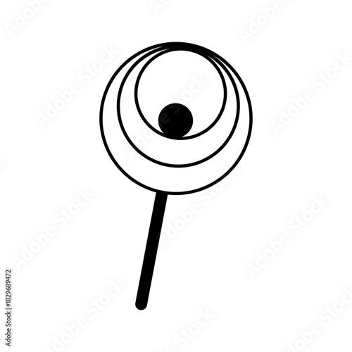 candy minimalist design