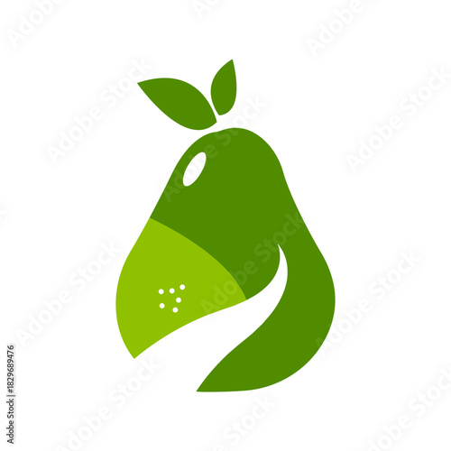 minimalist pear design