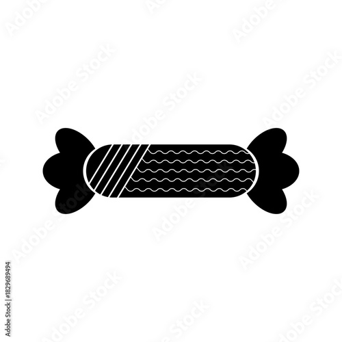 candy minimalist design