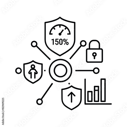 Network security and data protection with performance optimization and growth