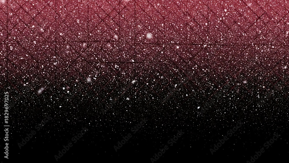 Obraz premium Dark Red Textured Background with White Specks