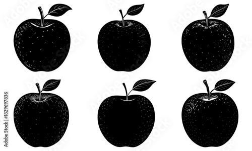 Fresh apple harvest concept showcases healthy living and wellness, perfect for nutritional guides, juice labels, and promoting organic foods