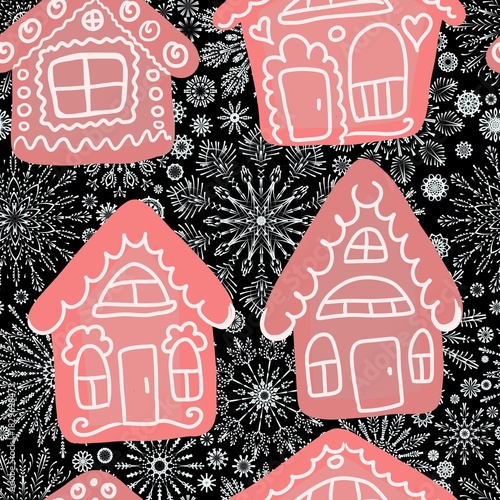 christmas seamless pattern 