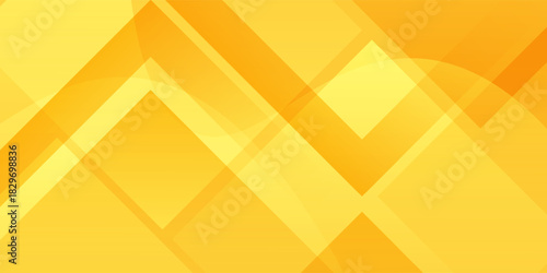 Fluid yellow gradient shapes composition. for presentation design.
