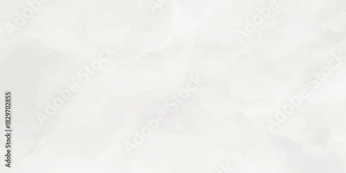 Vector watercolor art background. Old paper. White stone surface. Stucco. Wall. Watercolour texture for cards, flyers, poster, banner. Brushstrokes and splashes. Grunge painted template for design.