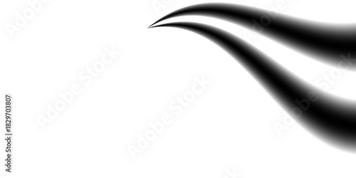 Hexagon halftone gradient texture. Abstract black grunge background. Geometric retro halftone tech wallpaper. Fading wavy hexagonal pattern backdrop. Vector vanishing honeycomb grunge bitmap overlay