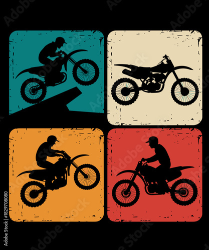 Funny Motorcross Motorcycle Ride Enthusiast Outfit Dirt Bike