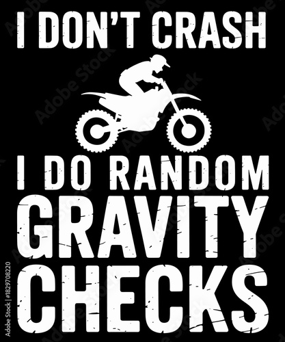 Motocross Dirt Bike Crash Funny MX Racing