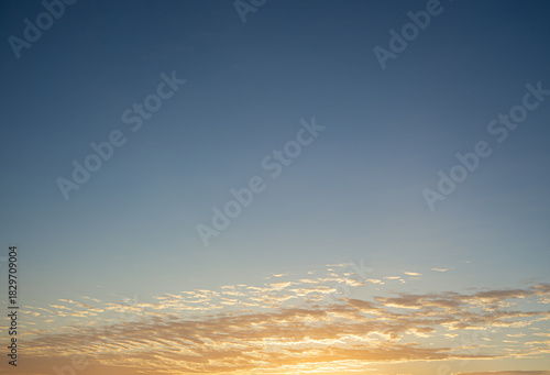 秋のうろこ雲