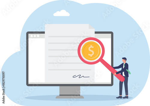 Business activities, eps 10
