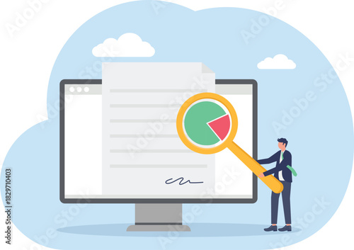 Business activities, eps 10
