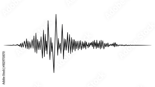 Railroad track switch point silhouette on white background