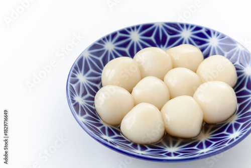 白玉団子（シロップ漬け）