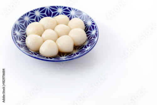 白玉団子（シロップ漬け）