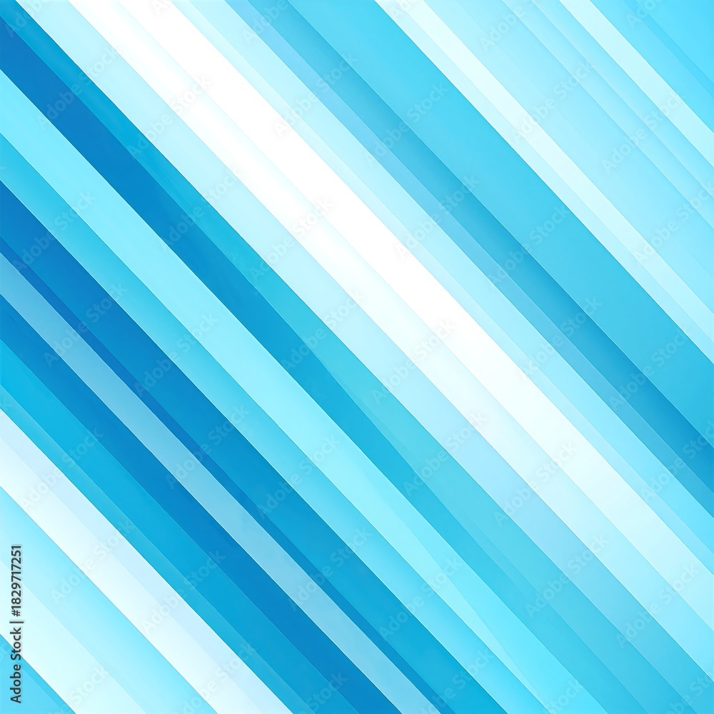 Obraz premium A vibrant blue and white striped background featuring alternating bold stripes, creating a fresh and dynamic visual appeal perfect for various designs.