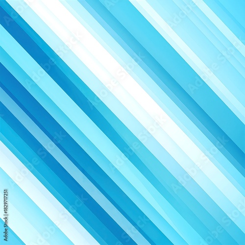 A vibrant blue and white striped background featuring alternating bold stripes, creating a fresh and dynamic visual appeal perfect for various designs.