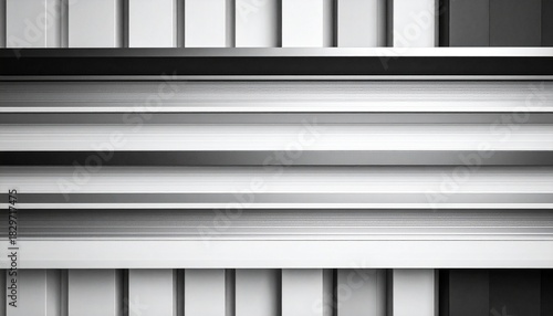 Metal industrial shapes web background