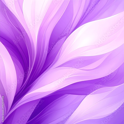 A vibrant purple abstract background featuring swirling gradients and soft textures, creating a dreamy and artistic atmosphere perfect for various designs.