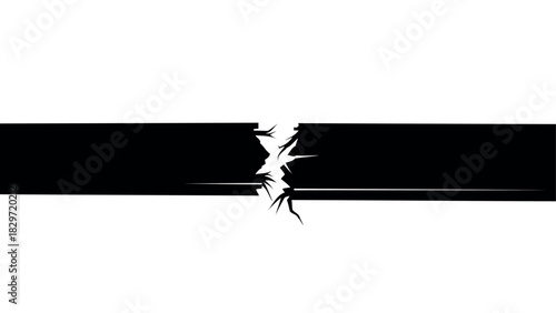 Hand holding smartphone device black and white illustration silhouette