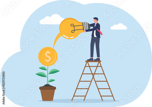 Business activities, eps 10
