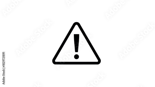 Office chair wobbling back and forth in silhouette style silhouette