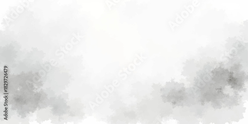 Dark abstract cloudscape in blue and white light, with fog and clouds in a forest mountain nature backdrop
