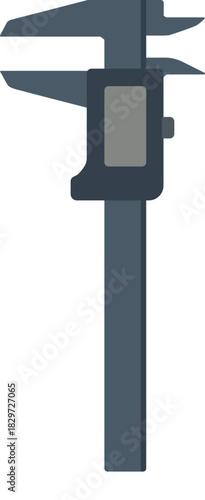 Vernier caliper measuring tool