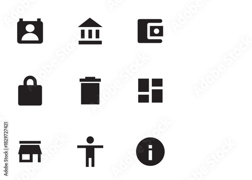 Icon  set 10 