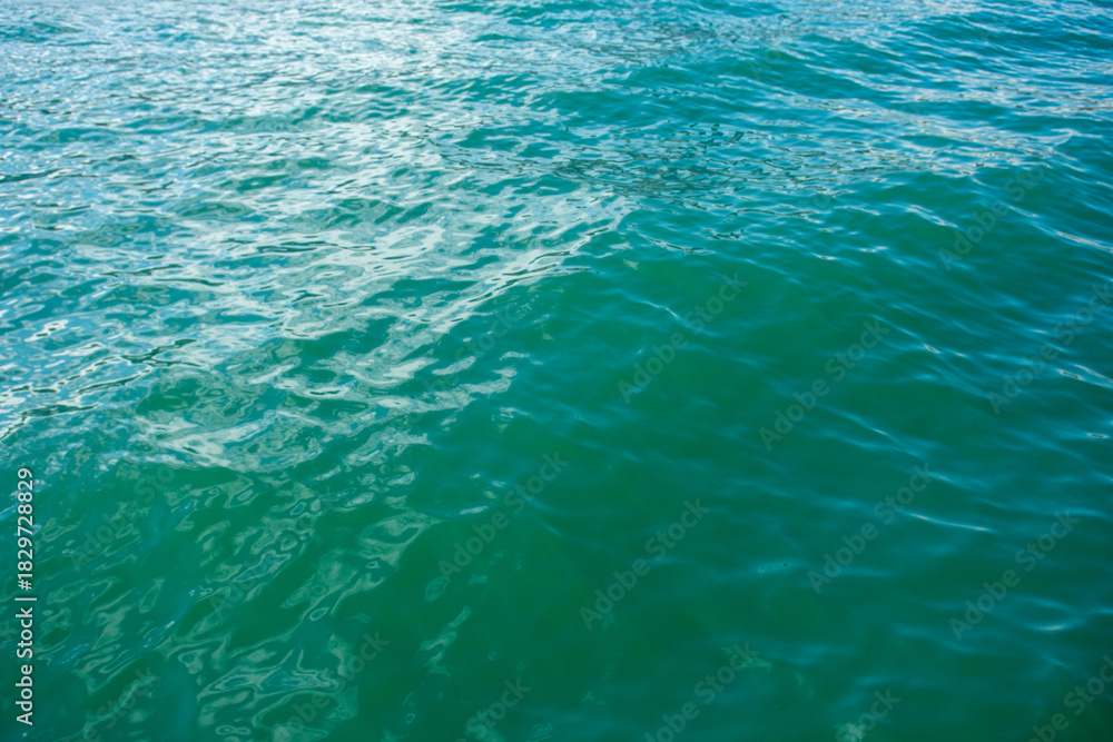 Obraz premium blue water surface