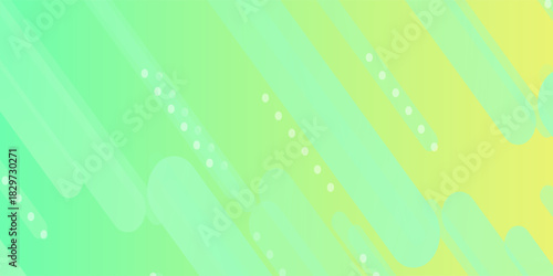 Green and yellow abstarct background. Colorful. Slash effect. Vector design. eps10