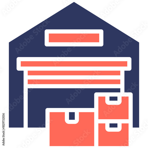 Warehouse Icon