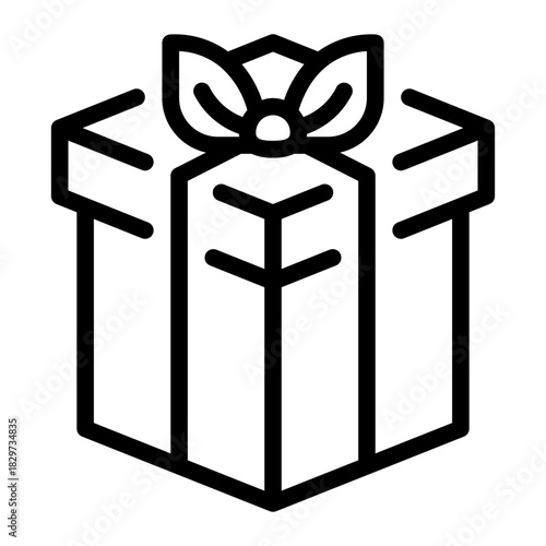 gift line icon