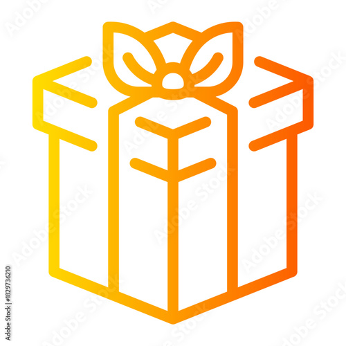 gift gradient icon