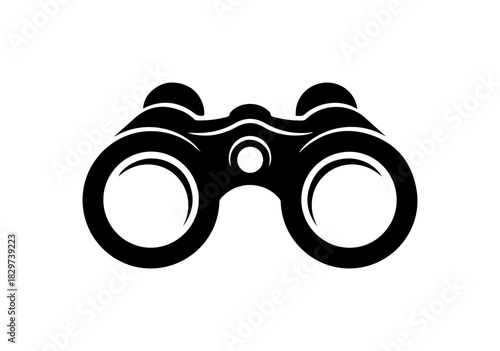 Sleek binoculars for your next adventure, nature exploration, or birdwatching project. Perfect for travel guides and outdoor promotions!