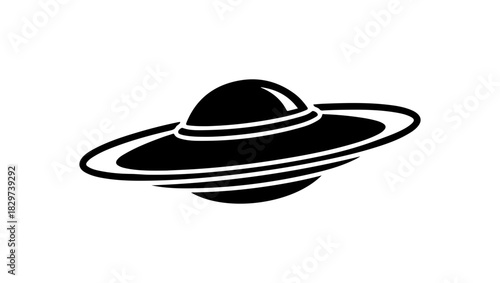 Flying Saucer UFO Icon