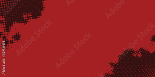 Best red grunge background with heavy paint overlay and distressed artistic style