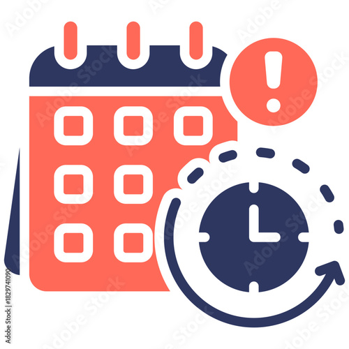 Deadline  Icon