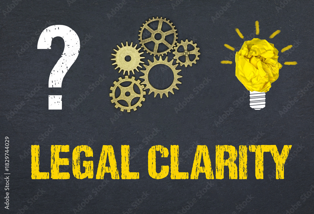 Obraz premium Legal Clarity 