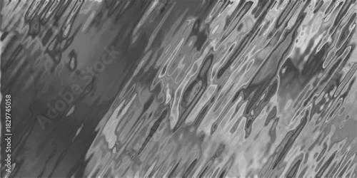 Abstract dark gray and black fluid texture with organic wavy patterns and flowing lines creating a dynamic and textured background for design elements and visual effects