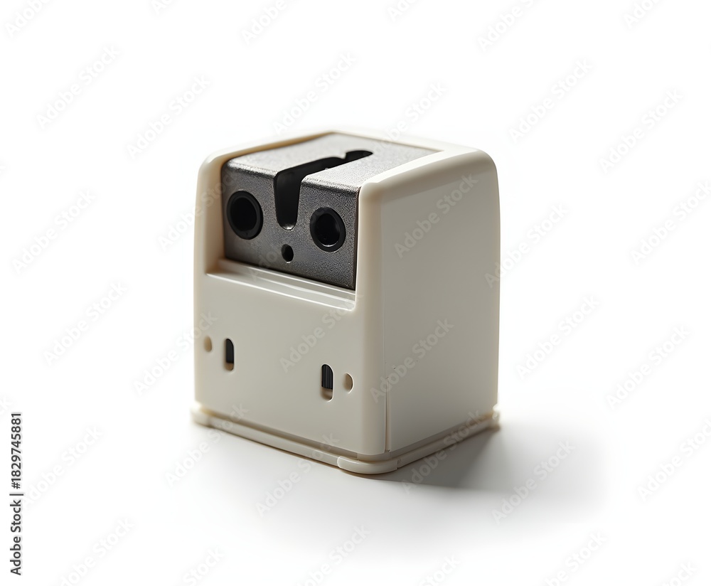 Obraz premium Pencil Sharpener Isolated on White