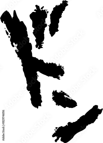 漫画風擬音「ドン」