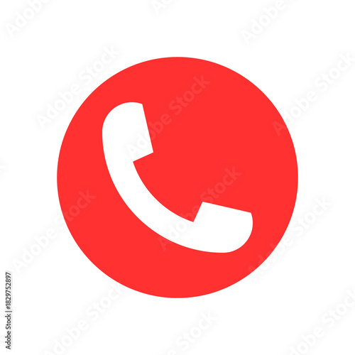 red phone icon
