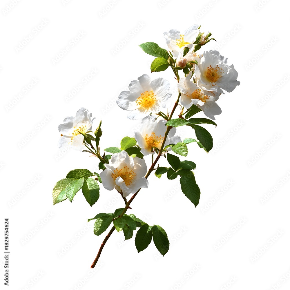 Obraz premium Abstract background, Flowers. Popular image on a neutral transparent background for designers, marketers.