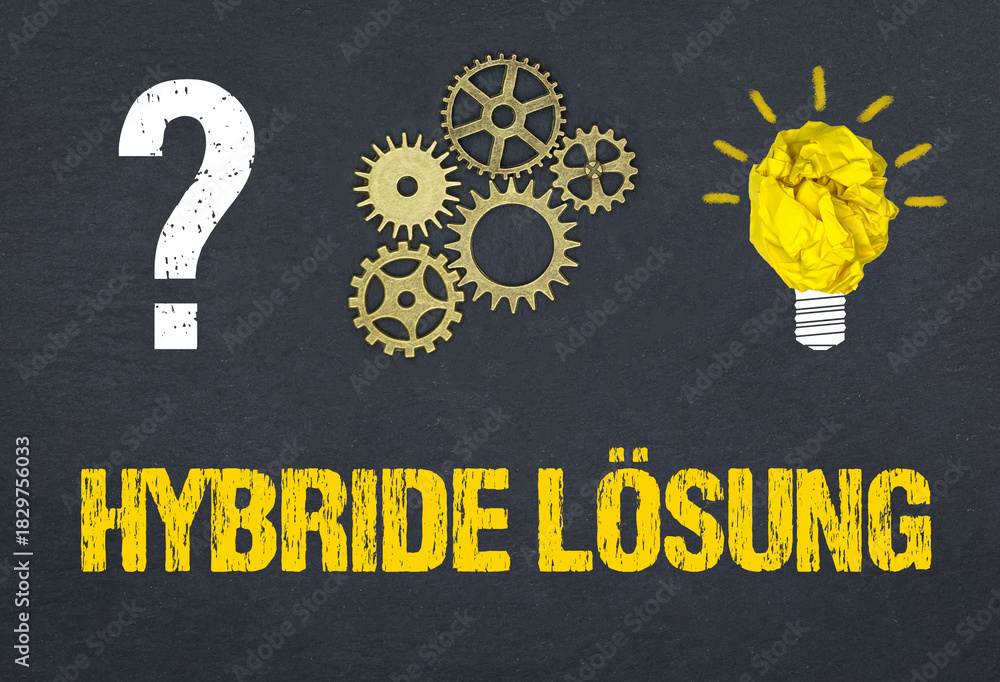 Obraz premium Hybride Lösung
