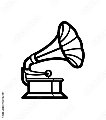 Gramophone Icon