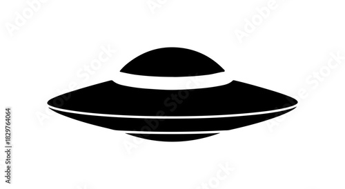 UFO Flying Saucer Icon