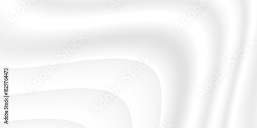 Smooth elegant white silk vector or satin luxury cloth texture background. White gray satin texture that is white silver fabric silk background