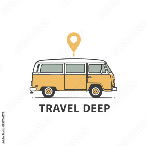 Explore with a classic van for summer road trips