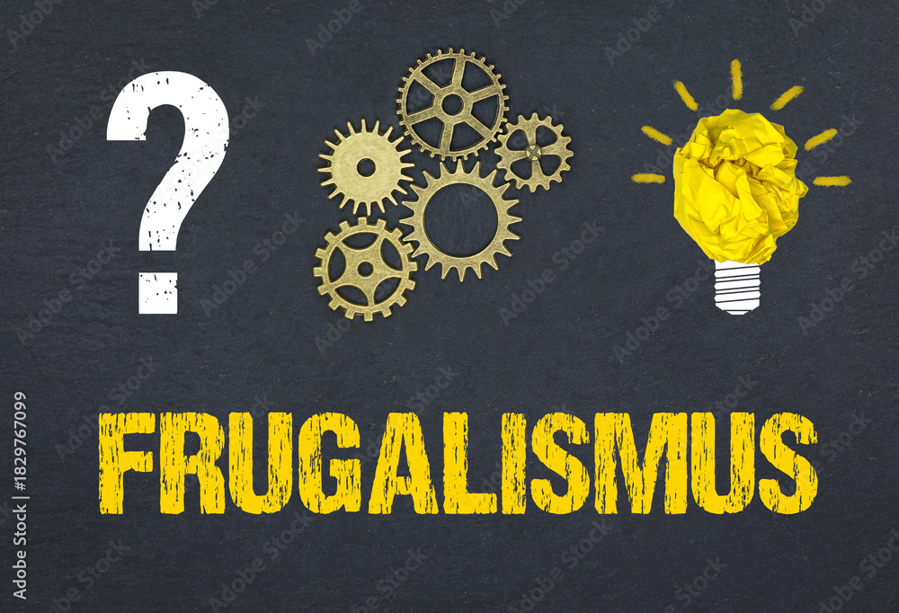 Obraz premium Frugalismus