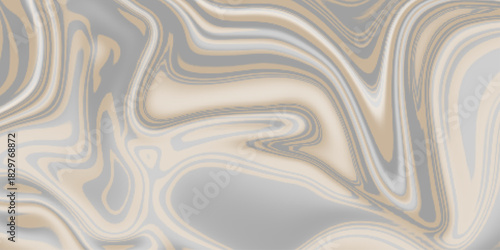 Abstract Marble Swirls Background - Fluid marbling effect with subtle gold veining accents. Liquid marbling paint texture background. Fluid painting abstract texture, Intensive color mix wallpaper.
